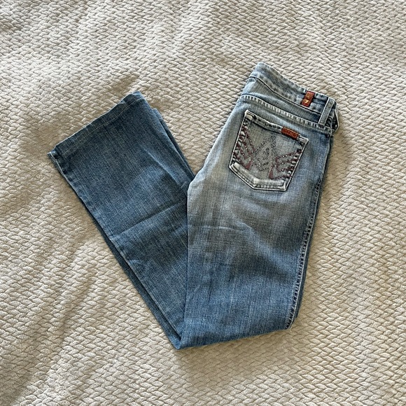 Seven for All Mankind A Pocket Jeans - Picture 1 of 7